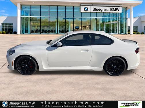 Alpine White 2026 BMW 230 i