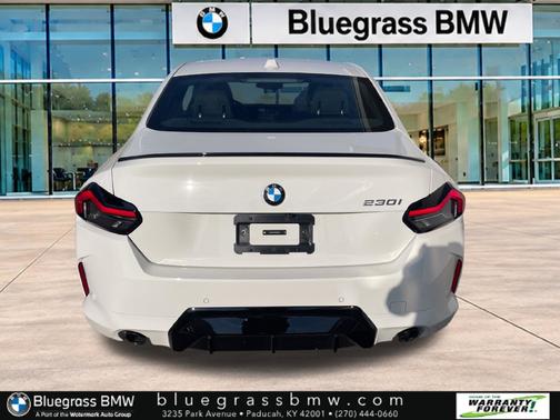 Alpine White 2026 BMW 230 i
