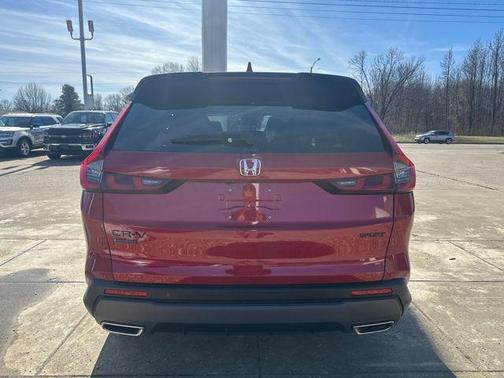 2026 Honda CR-V Hybrid Sport-L AWD