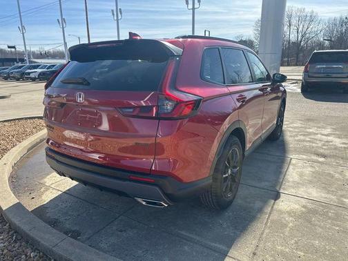 2026 Honda CR-V Hybrid Sport-L AWD