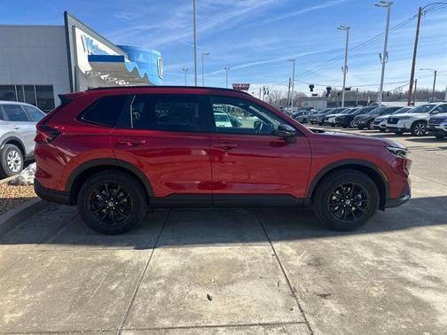 2026 Honda CR-V Hybrid Sport-L AWD