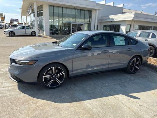 Urban Gray Pearl 2026 Honda Accord Hybrid Sport