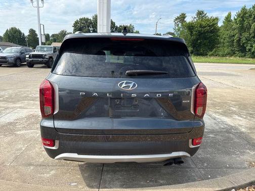 Graphite 2020 Hyundai PALISADE SEL