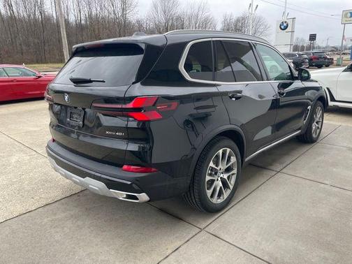 2026 BMW X5 xDrive40i