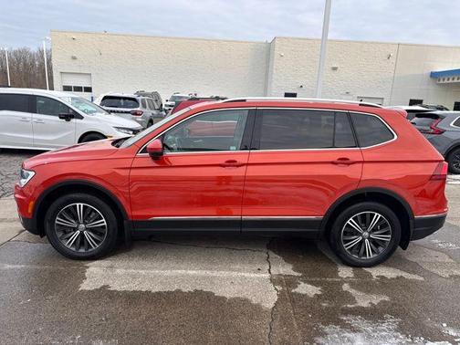 2019 Volkswagen Tiguan 2.0T SEL