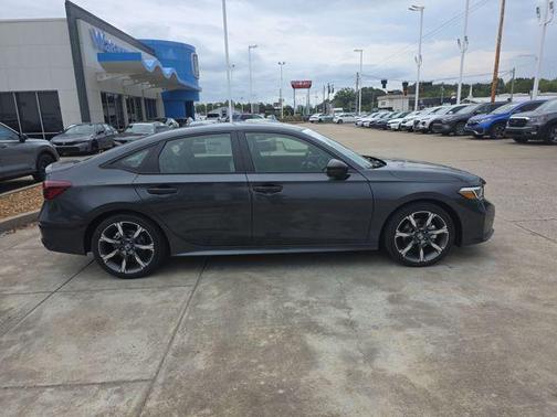 2026 Honda Civic Hybrid Sport Touring