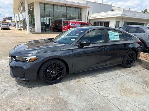 Meteorite Gray Metallic 2026 Honda Civic Sport