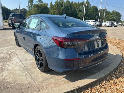 2026 Honda Civic Hybrid Sport