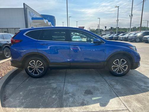 Blue 2021 Honda CR-V 2WD EX