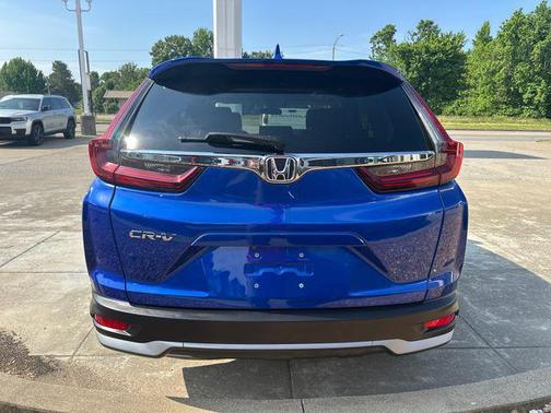 Blue 2021 Honda CR-V 2WD EX