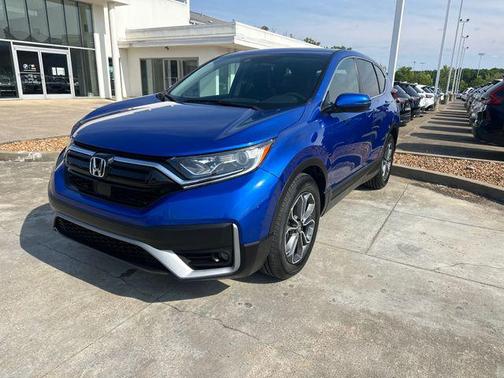 Blue 2021 Honda CR-V 2WD EX
