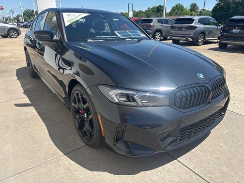 Black Sapphire Metallic 2026 BMW 330 xDrive