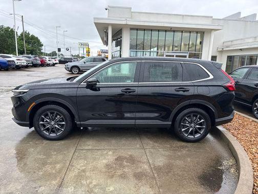 Crystal Black Pearl 2026 Honda CR-V EX-L AWD