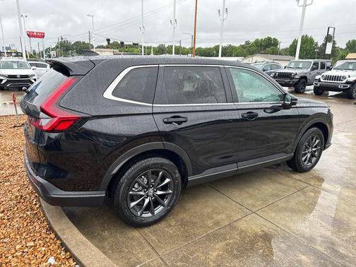 Crystal Black Pearl 2026 Honda CR-V EX-L AWD