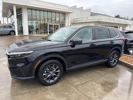 Crystal Black Pearl 2026 Honda CR-V EX-L AWD