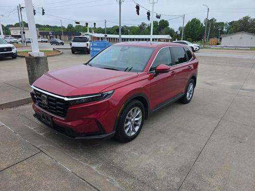 Radiant Red Metallic 2023 Honda CR-V EX-L