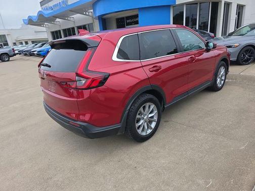 Radiant Red Metallic 2023 Honda CR-V EX-L