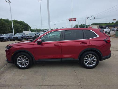 Radiant Red Metallic 2023 Honda CR-V EX-L