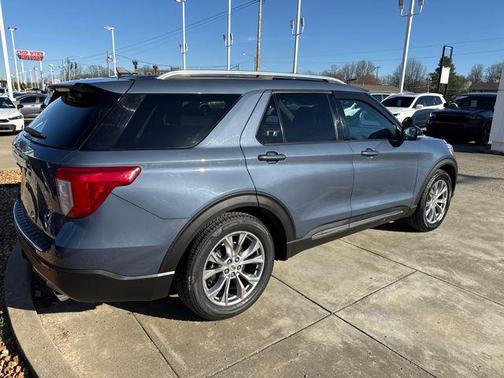 2021 Ford Explorer Limited