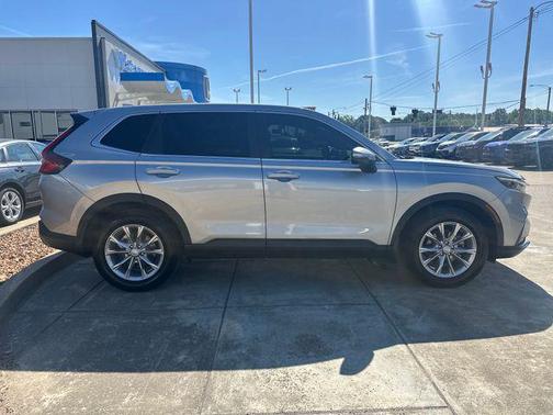 sparkle silver metallic 2023 Honda CR-V EX