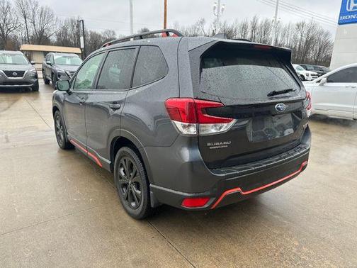 2021 Subaru Forester Sport