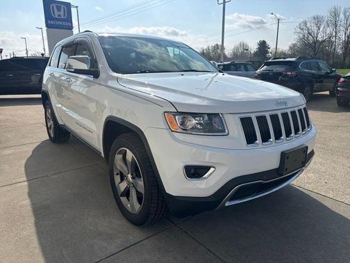 2016 Jeep Grand Cherokee Limited