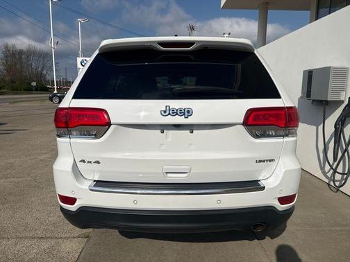 2016 Jeep Grand Cherokee Limited