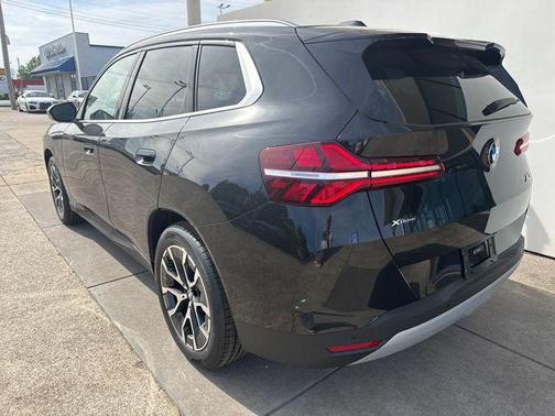 Black Sapphire Metallic 2026 BMW X3 30 xDrive