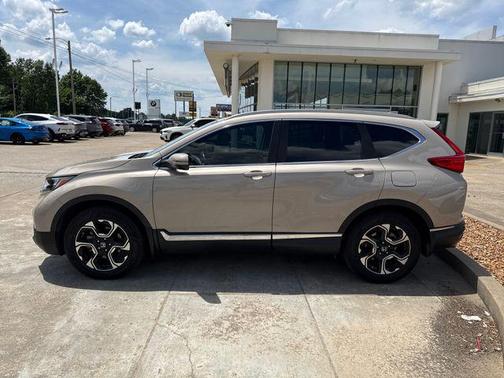 Beige / Tan 2019 Honda CR-V Touring