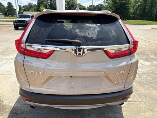 Beige / Tan 2019 Honda CR-V Touring