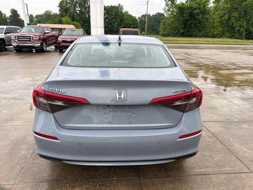 Gray Pearl 2024 Honda Civic Touring