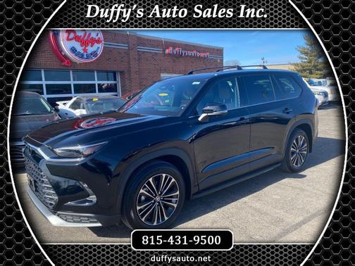 2025 Toyota Grand Highlander Hybrid Limited MAX