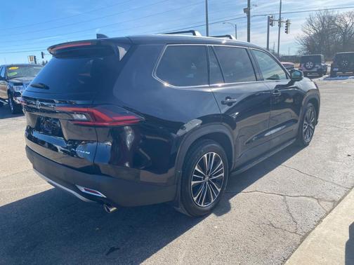 2025 Toyota Grand Highlander Hybrid Limited MAX