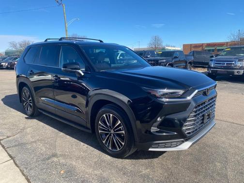 2025 Toyota Grand Highlander Hybrid Limited MAX