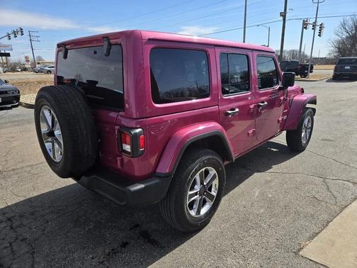 2022 Jeep Wrangler Unlimited Sahara