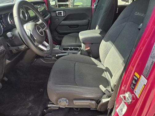 2022 Jeep Wrangler Unlimited Sahara