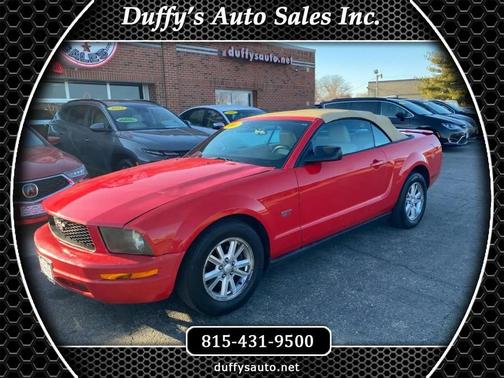 2008 Ford Mustang Premium