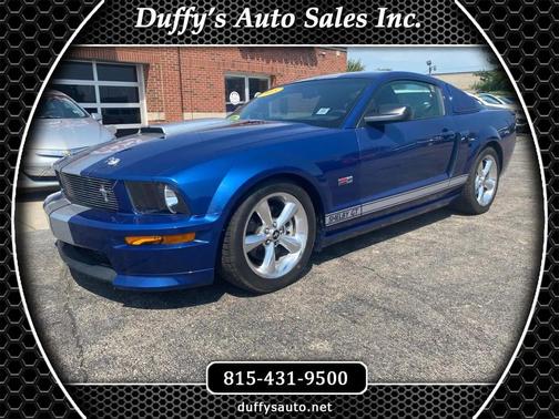 2008 Ford Mustang Shelby GT