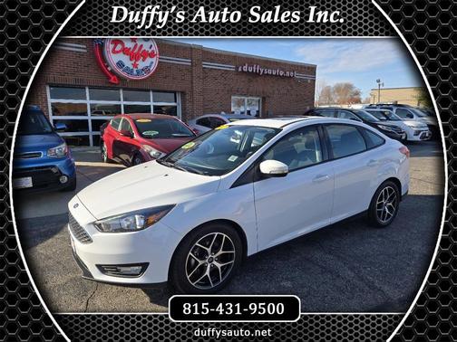2017 Ford Focus SEL