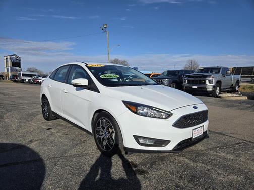 2017 Ford Focus SEL
