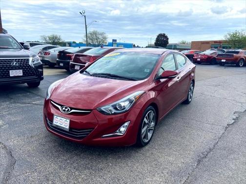 2014 Hyundai ELANTRA Limited