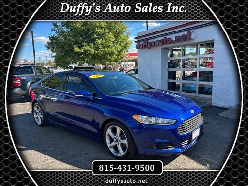 2015 Ford Fusion SE