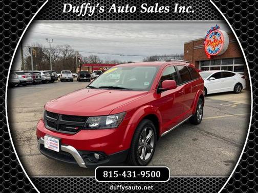 2016 Dodge Journey Crossroad