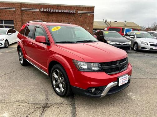 2016 Dodge Journey Crossroad