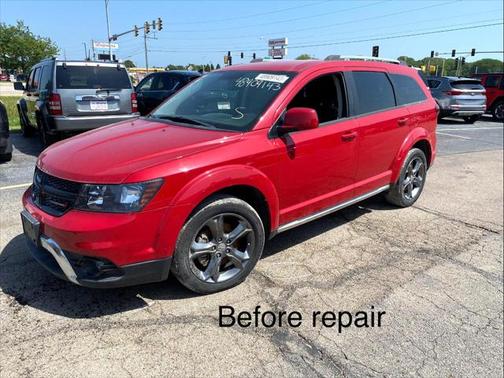 2016 Dodge Journey Crossroad