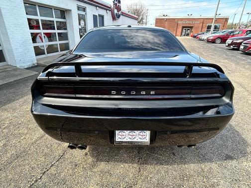 Black 2013 Dodge Challenger R/T