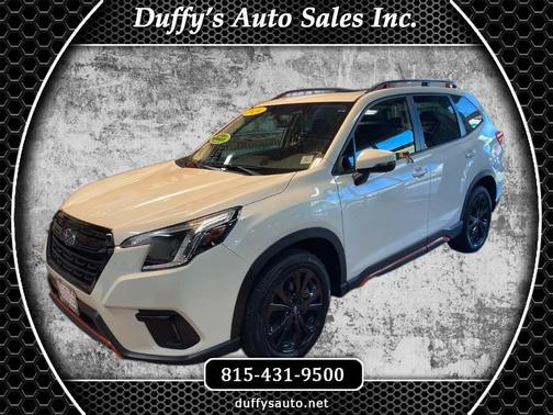 2024 Subaru Forester Sport