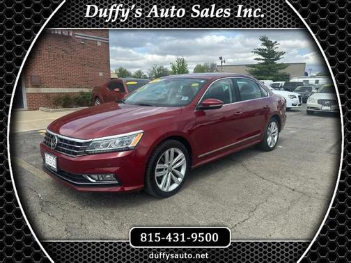2018 Volkswagen Passat 2.0T SEL Premium