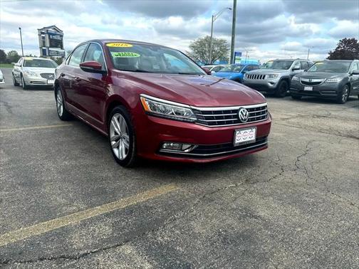 2018 Volkswagen Passat 2.0T SEL Premium