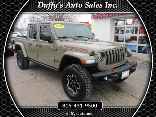 2020 Jeep Gladiator Rubicon